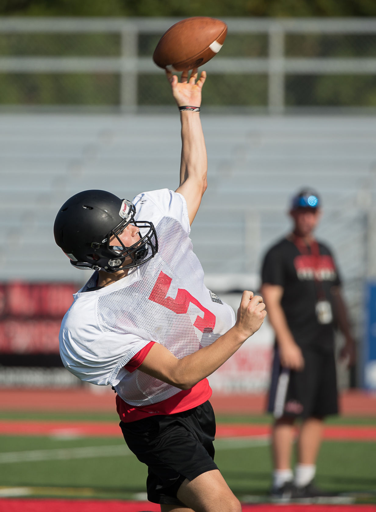 Madison football practice 5